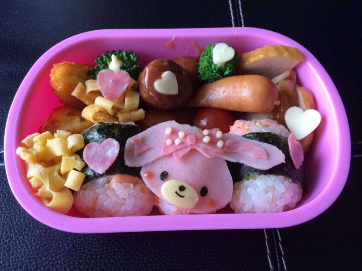 ぼんぼんりぼんのキャラ弁 レシピ 作り方 By Tamasomi 楽天レシピ ぼんぼんりぼんのキャラ弁 レシピ 作り方 By Tamasomi 楽天レシピ